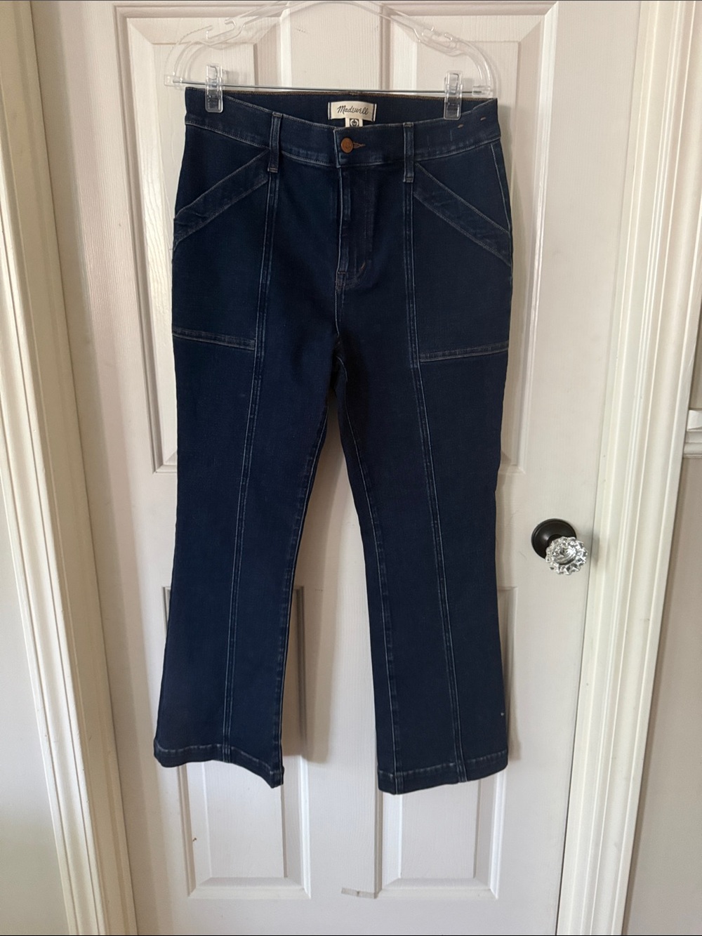 Madewell Kick Out Crop Jeans Size 30